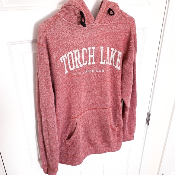 Tops - 💛2/$25! Michigan | torch lake oversized hoodie